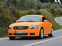 Audi TT 1.8T quattro MT (09.2003 - 06.2006)