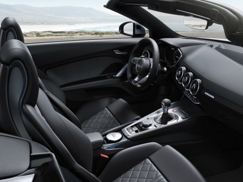 Характеристики автомобиля Audi TTS 2.0 TFSI quattro S tronic (12.2018 - н.в.): фото, вместимость, скорость, двигатель, топливо, масса, отзывы