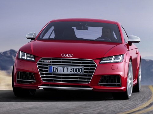 Характеристики автомобиля Audi TTS 2.0 TFSI quattro S tronic (10.2014 - 07.2017): фото, вместимость, скорость, двигатель, топливо, масса, отзывы
