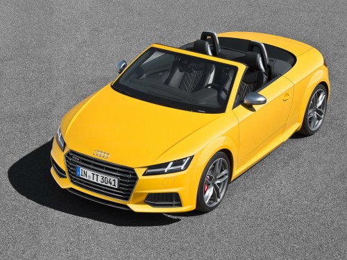 Характеристики автомобиля Audi TTS 2.0 TFSI quattro S tronic (12.2014 - 06.2018): фото, вместимость, скорость, двигатель, топливо, масса, отзывы