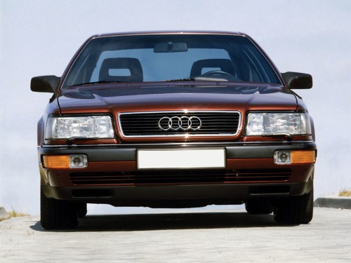 Характеристики автомобиля Audi V8 4.2 quattro MT6 (08.1991 - 08.1994): фото, вместимость, скорость, двигатель, топливо, масса, отзывы