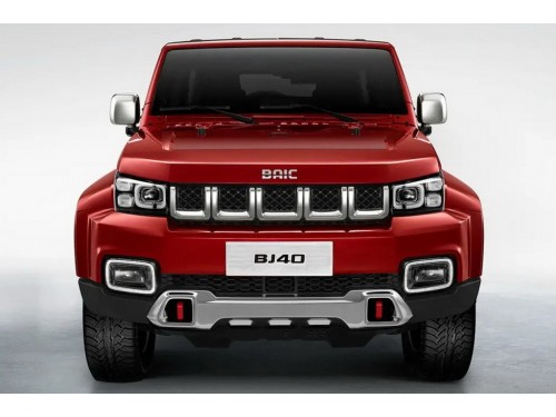 Характеристики автомобиля BAIC BJ40 2.0T AT AWD Flagship (08.2023 - н.в.): фото, вместимость, скорость, двигатель, топливо, масса, отзывы