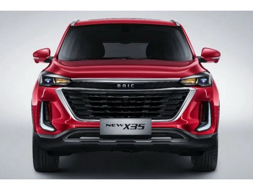 Характеристики автомобиля BAIC X35 1.5T CVT Luxury (08.2023 - н.в.): фото, вместимость, скорость, двигатель, топливо, масса, отзывы