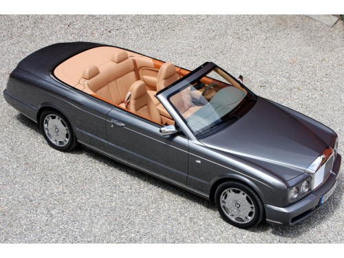 Характеристики автомобиля Bentley Azure 6.8 AT Azure T (03.2008 - 08.2010): фото, вместимость, скорость, двигатель, топливо, масса, отзывы