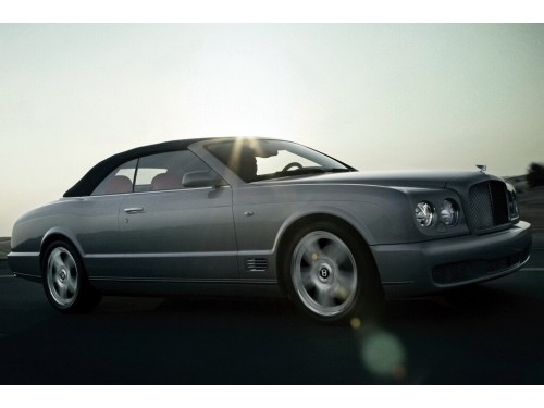 Характеристики автомобиля Bentley Azure 6.8 AT Azure T (03.2008 - 08.2010): фото, вместимость, скорость, двигатель, топливо, масса, отзывы