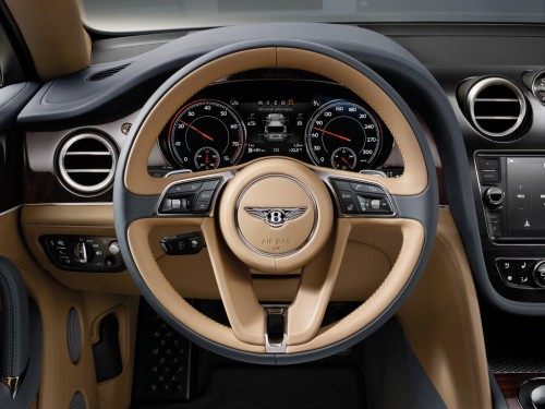 Характеристики автомобиля Bentley Bentayga 6.0 AT 4WD Bentayga Mulliner (10.2019 - 07.2020): фото, вместимость, скорость, двигатель, топливо, масса, отзывы