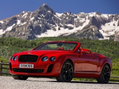 Bentley Continental GT 6.0 AT Supersports (03.2010 - 07.2012)