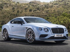 Bentley Continental GT 6.0 AT GT Speed Black Edition (05.2015 - 02.2018)