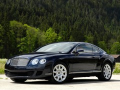 Bentley Continental GT 6.0 AT Supersports (09.2009 - 06.2010)