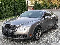 Bentley Continental GT 6.0 AT Supersports (09.2009 - 06.2010)