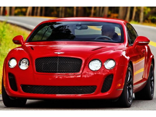 Характеристики автомобиля Bentley Continental GT 6.0 AT GT (08.2007 - 06.2010): фото, вместимость, скорость, двигатель, топливо, масса, отзывы