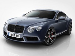 Bentley Continental GT 6.0 AT Speed (08.2012 - 12.2017)