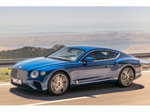 Характеристики автомобиля Bentley Continental GT 4.0 SAT GT V8 (09.2019 - 12.2022): фото, вместимость, скорость, двигатель, топливо, масса, отзывы
