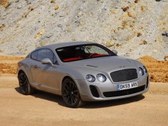 Bentley Continental GT 6.0 AT Supersports (09.2009 - 07.2012)