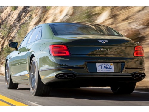 Характеристики автомобиля Bentley Flying Spur 6.0 SAT Flying Spur W12 Speed (10.2019 - н.в.): фото, вместимость, скорость, двигатель, топливо, масса, отзывы