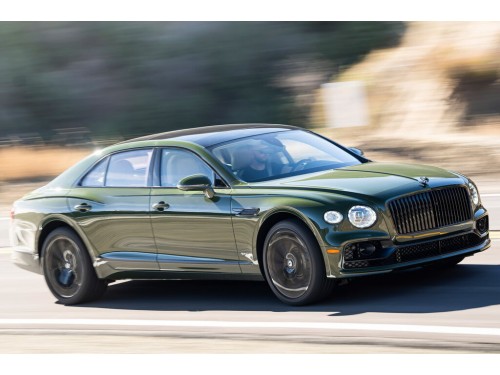 Характеристики автомобиля Bentley Flying Spur 4.0 SAT Flying Spur V8 Azure (05.2022 - н.в.): фото, вместимость, скорость, двигатель, топливо, масса, отзывы