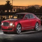 Bentley Mulsanne 6.8 AT Mulsanne Speed (11.2014 - 06.2016)