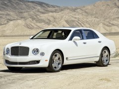 Bentley Mulsanne 6.8 AT Mulsanne (08.2010 - 06.2016)