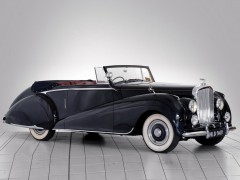 Bentley R-Type 4.6 AT R Continental Graber Cabriolet (05.1953 - 06.1954)