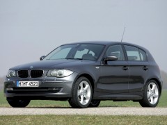BMW 1-Series 116i MT Base (09.2007 - 08.2011)