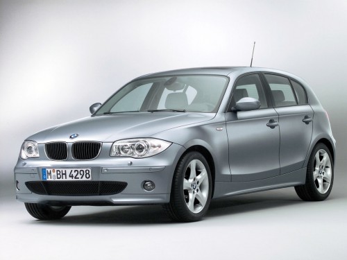 Характеристики автомобиля BMW 1-Series 120i AT Base (11.2004 - 02.2007): фото, вместимость, скорость, двигатель, топливо, масса, отзывы