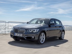 BMW 1-Series 118i MT Base (06.2017 - 01.2020)