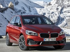 BMW 2-Series Active Tourer 218i MT Base (02.2020 - 04.2020)