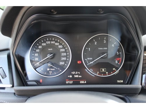 Характеристики автомобиля BMW 2-Series Active Tourer 218i AT Model Advantage (04.2017 - 06.2018): фото, вместимость, скорость, двигатель, топливо, масса, отзывы