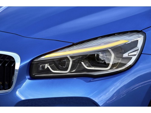 Характеристики автомобиля BMW 2-Series Gran Tourer 218d MT xDrive (03.2018 - н.в.): фото, вместимость, скорость, двигатель, топливо, масса, отзывы