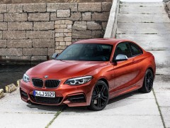 BMW 2-Series 218i MT Model Luxury line (06.2017 - 01.2020)
