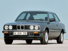 BMW 3-Series 316 MT (03.1982 - 12.1988)