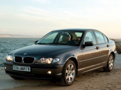 BMW 3-Series 325i AT (09.2001 - 02.2005)