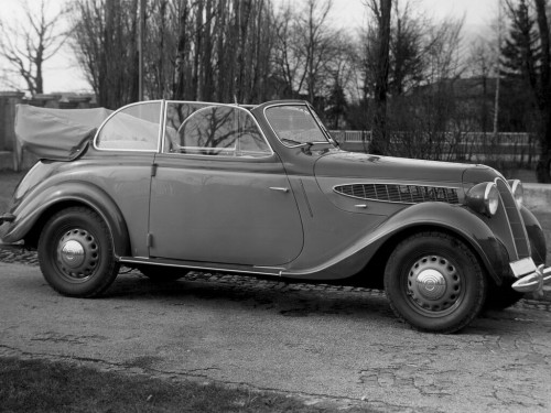 Характеристики автомобиля BMW 321 2.0 MT (01.1939 - 04.1941): фото, вместимость, скорость, двигатель, топливо, масса, отзывы