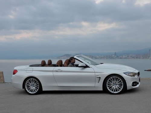 Характеристики автомобиля BMW 4-Series 435d AT xDrive (03.2014 - 10.2016): фото, вместимость, скорость, двигатель, топливо, масса, отзывы