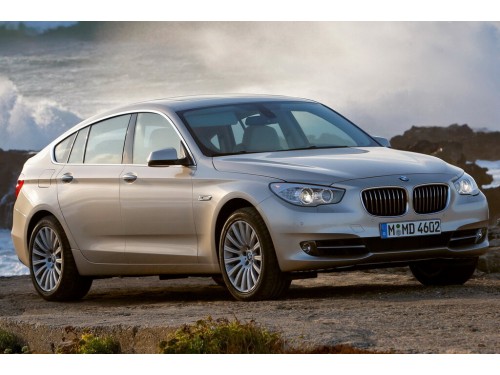 Характеристики автомобиля BMW 5-Series Gran Turismo 535d AT xDrive (07.2012 - 06.2013): фото, вместимость, скорость, двигатель, топливо, масса, отзывы