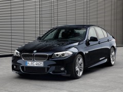 BMW 5-Series 520d AT (03.2010 - 08.2013)