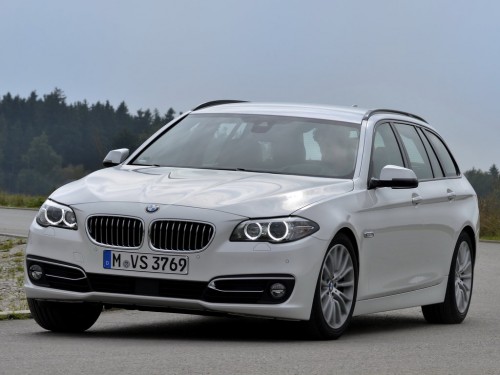 Характеристики автомобиля BMW 5-Series 518d AT (07.2014 - 12.2016): фото, вместимость, скорость, двигатель, топливо, масса, отзывы