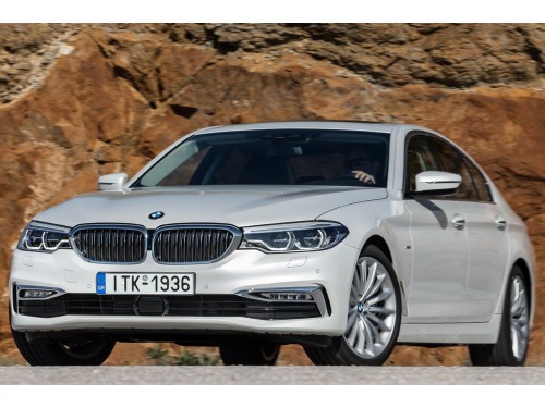Характеристики автомобиля BMW 5-Series 525d AT (07.2017 - 10.2019): фото, вместимость, скорость, двигатель, топливо, масса, отзывы