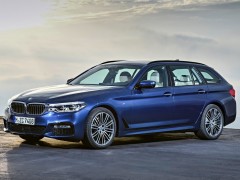 BMW 5-Series 520d AT (03.2017 - 06.2020)