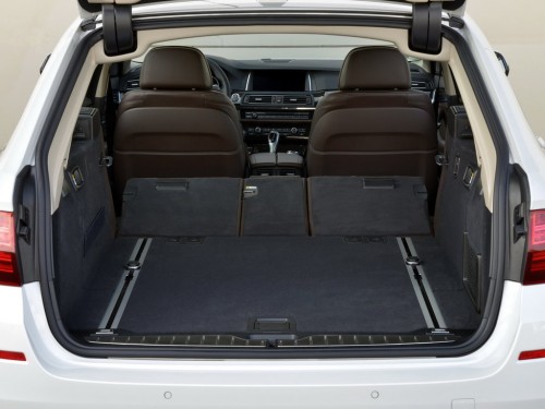 Характеристики автомобиля BMW 5-Series 518d MT (07.2014 - 12.2016): фото, вместимость, скорость, двигатель, топливо, масса, отзывы