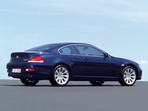 Характеристики автомобиля BMW 6-Series 630Ci MT (07.2004 - 08.2007): фото, вместимость, скорость, двигатель, топливо, масса, отзывы