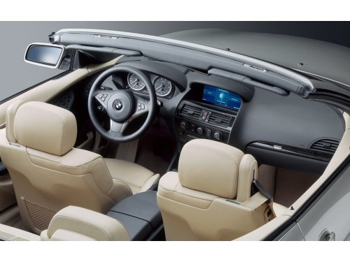 Характеристики автомобиля BMW 6-Series 630Ci AT (07.2004 - 08.2007): фото, вместимость, скорость, двигатель, топливо, масса, отзывы