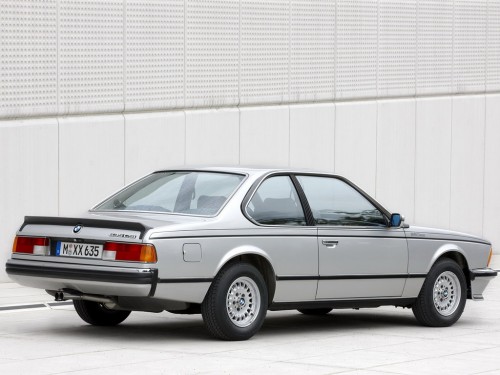 Характеристики автомобиля BMW 6-Series 635 CSi MT (05.1982 - 05.1987): фото, вместимость, скорость, двигатель, топливо, масса, отзывы