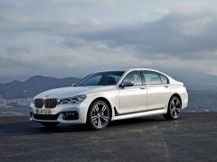 BMW 7-Series 725Ld AT xDrive Bussiness (10.2017 - 12.2018)