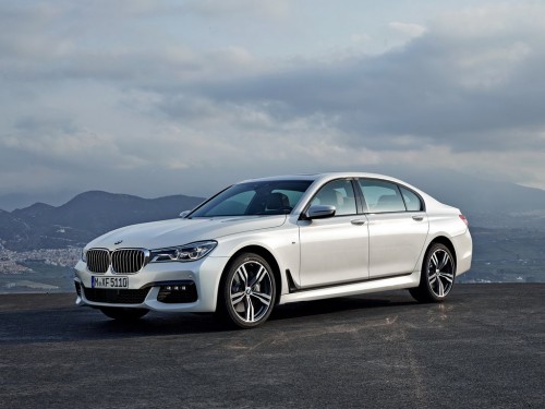 Характеристики автомобиля BMW 7-Series 730d AT xDrive (10.2015 - 12.2018): фото, вместимость, скорость, двигатель, топливо, масса, отзывы