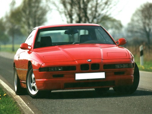 Характеристики автомобиля BMW 8-Series 840Ci AT (01.1995 - 05.1999): фото, вместимость, скорость, двигатель, топливо, масса, отзывы