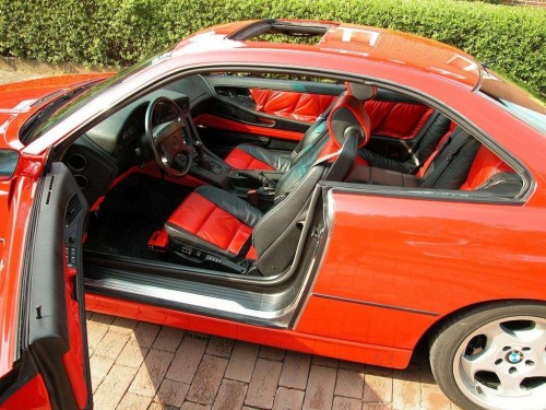 Характеристики автомобиля BMW 8-Series 840Ci MT (01.1995 - 05.1999): фото, вместимость, скорость, двигатель, топливо, масса, отзывы