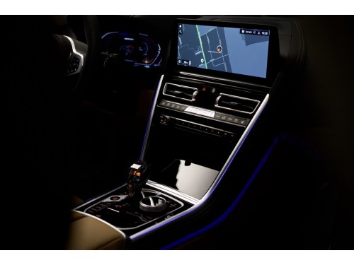 Характеристики автомобиля BMW 8-Series M850i AT xDrive M Sport by Individual (04.2022 - 03.2023): фото, вместимость, скорость, двигатель, топливо, масса, отзывы