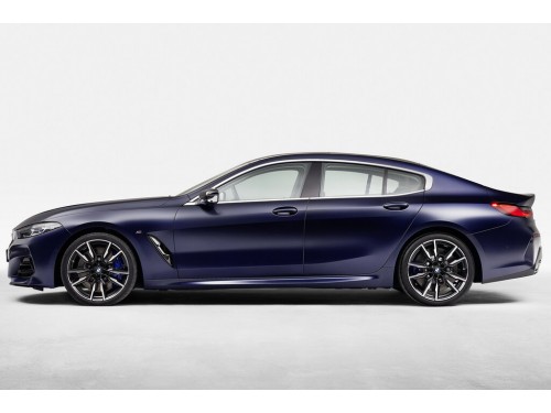 Характеристики автомобиля BMW 8-Series M850i AT xDrive M Sport by Individual (04.2022 - 03.2023): фото, вместимость, скорость, двигатель, топливо, масса, отзывы