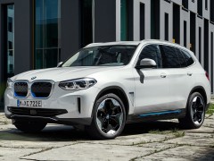 BMW iX3 80 kWh iX3 Impressive (01.2021 - 08.2021)